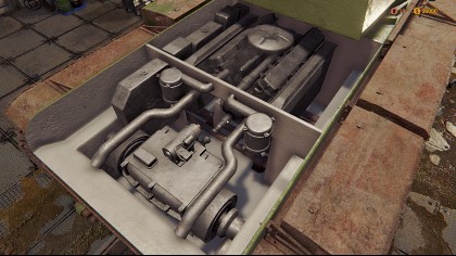 Tank Mechanic Simulator скриншоты