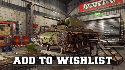 Tank Mechanic Simulator скриншоты