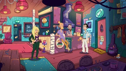 Leisure Suit Larry - Wet Dreams Don't Dry скриншоты