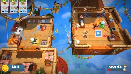 Overcooked! 2 скриншоты