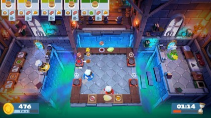 Overcooked! 2 скриншоты