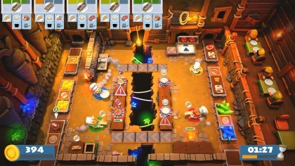 Overcooked! 2 скриншоты