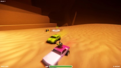 Dead by Wheel: Battle Royal скриншоты