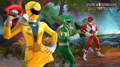 Power Rangers: Battle for the Grid скриншоты