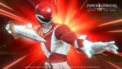 Power Rangers: Battle for the Grid скриншоты