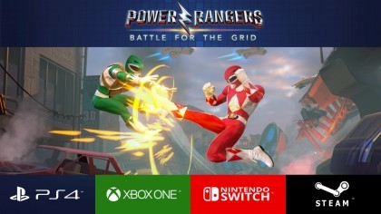 Power Rangers: Battle for the Grid скриншоты
