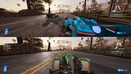 Xenon Racer скриншоты