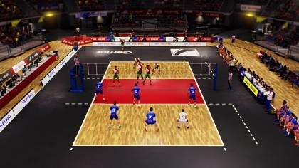 Spike Volleyball игра