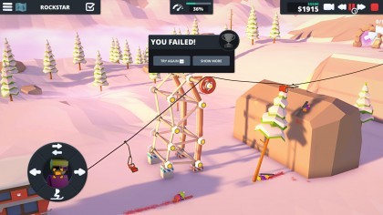 When Ski Lifts Go Wrong игра