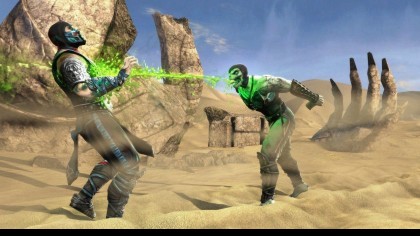 Mortal Kombat (2011) скриншоты