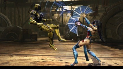 Mortal Kombat (2011) скриншоты