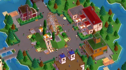 Parkitect игра