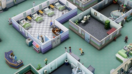 Two Point Hospital скриншоты