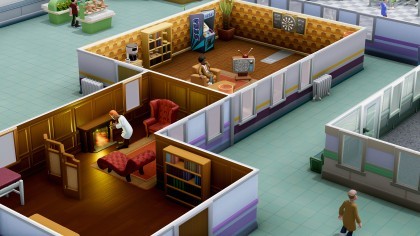 Two Point Hospital игра