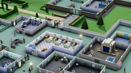 Two Point Hospital скриншоты