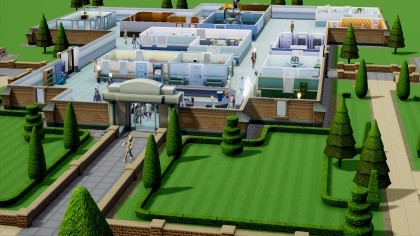 Two Point Hospital скриншоты