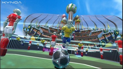 Koliseum Soccer VR скриншоты