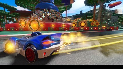 Team Sonic Racing скриншоты