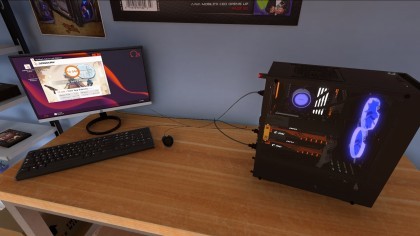 PC Building Simulator скриншоты