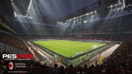 Pro Evolution Soccer 2019 скриншоты