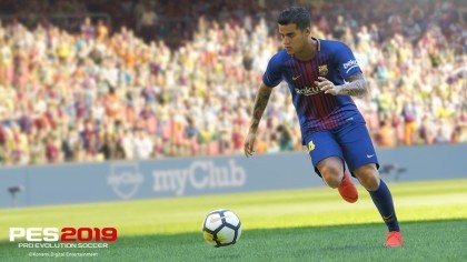 Pro Evolution Soccer 2019 скриншоты