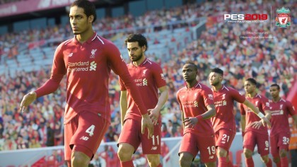 Pro Evolution Soccer 2019 игра