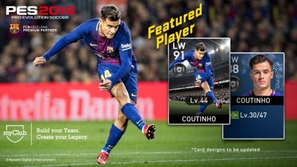 Pro Evolution Soccer 2019 скриншоты