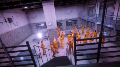 Prison Simulator скриншоты