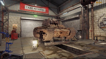 Tank Mechanic Simulator скриншоты