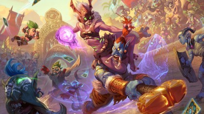 Hearthstone: Rastakhan's Rumble игра