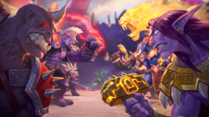 Hearthstone: Rastakhan's Rumble игра