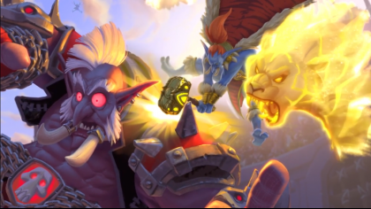 Hearthstone: Rastakhan's Rumble скриншоты