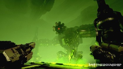 MOTHERGUNSHIP игра