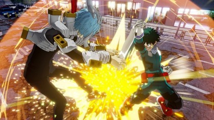 My Hero Academia: One’s Justice скриншоты