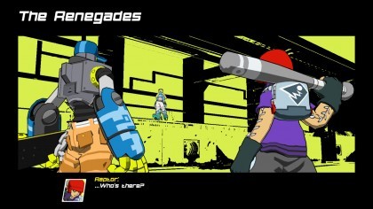 Lethal League Blaze скриншоты