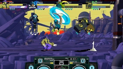 Lethal League Blaze скриншоты