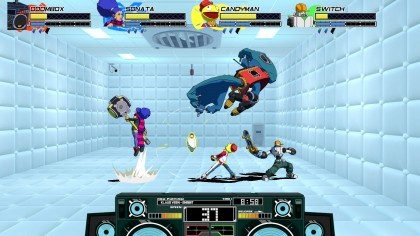 Lethal League Blaze скриншоты