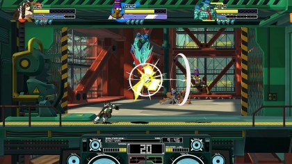 Lethal League Blaze скриншоты