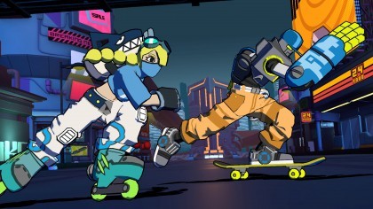 Lethal League Blaze скриншоты