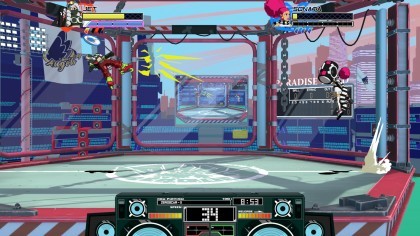 Lethal League Blaze скриншоты