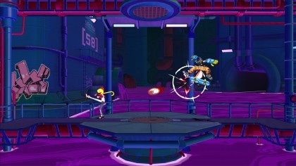 Lethal League Blaze скриншоты