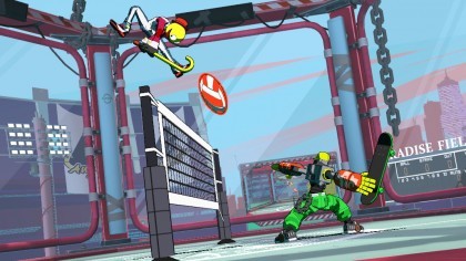 Lethal League Blaze скриншоты