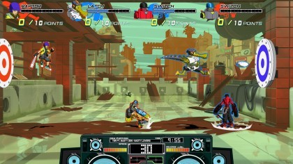 Lethal League Blaze скриншоты