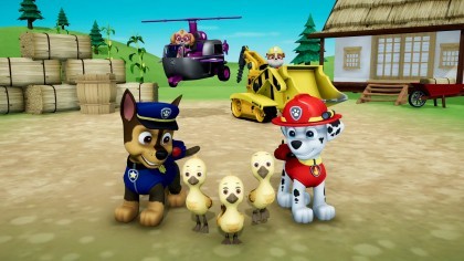 Paw Patrol: On A Roll! скриншоты