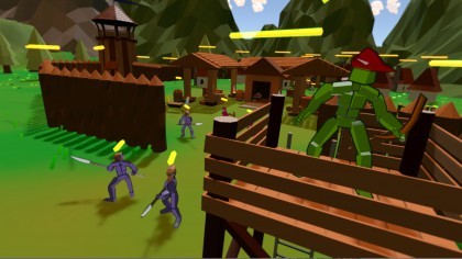 No King No Kingdom VR скриншоты