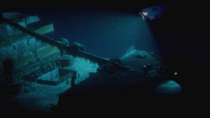 TITANIC Shipwreck Exploration игра