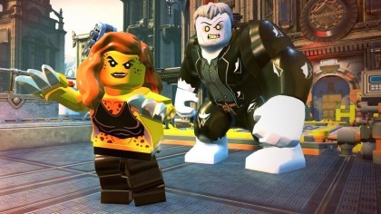 LEGO DC Super-Villains скриншоты