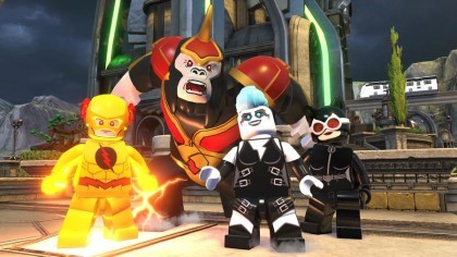 LEGO DC Super-Villains игра