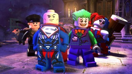 LEGO DC Super-Villains скриншоты