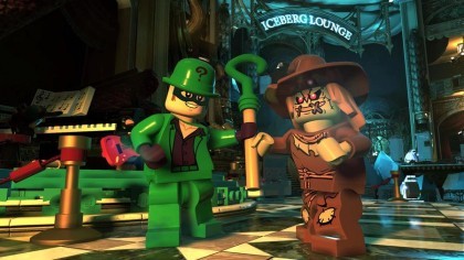 LEGO DC Super-Villains игра